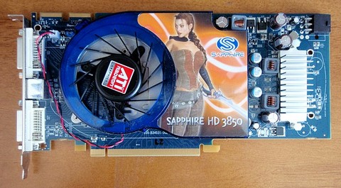 SAPPHIRE RADEON HD3850
