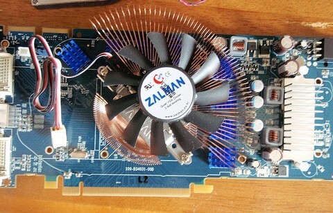 RADEON HD3850 with ZALMAN VF700-Cu